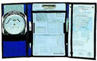 Jeppesen VFR Trifold Kneeboard w/Clipboard