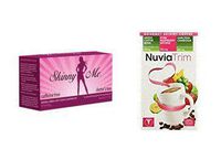 Nuvia Trim and Skinny Me Tea Diet Kit