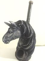 Handmade Tobacco Pipe, Unicorn Style