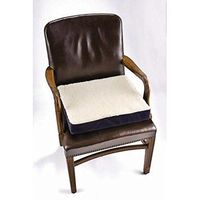 Gel Wheelchair Cushion w/ Fleece Top 16 x 18 x 3.5