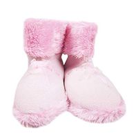 TRRAPLE Heated Foot Warmers, USB Electric Heating Slippers Foot Warmer/Boots Electric Heater Washable Winter Office Heating Shoes for Men Women
