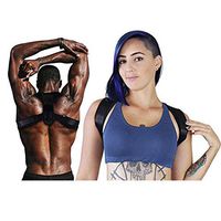 edited Unisex Back Posture Corrector Clavicle Spine Back Shoulder Supports