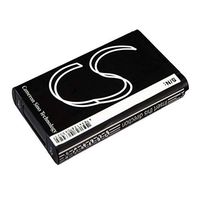 Cameron Sino 1050mAh 3.7V Replacement Battery for Sirius DAB Digital SXi1, XM Lynx