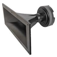 1.75'' Compression Horn Tweeter - 5.12'' x 12.6'' Horn 300W RMS