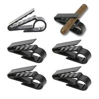 TXIN 6 Pack Portable Cigar Holder Golf Cart Cigar Clip for Golfers Men Women