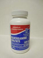 Anabolic Laboratories - Glucosamine Sulfate - 500mg - 120 Tablets