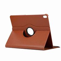 Hulorry Cover for iPad Mini 5th Generation 2019, Luxury Multifunction Business PU Leather Case for Men/Women, 360 Degree Rotation Case for 7.9 inch iPad Mini 5/iPad Mini 4 2015 (Brown)