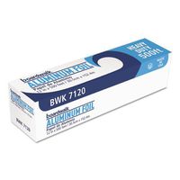 Boardwalk Heavy-Duty Aluminum Foil Roll, 12" x 500ft, 20 Micron Thickness, Silver