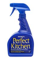 Hope's Perfect Kitchen Cleaner, 32-Ounce, Multi-Purpose Kitchen Cleaning Spray, No-Residue Formula, Cuts Through Grease, Fast Cleanup, Safe for Home Use