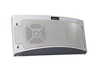 King RVM2000 White Premium Bluetooth Outdoor Speaker with Multi-Color LED Light and App Control