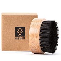 Mevell Cleaning Scrub Brush for Cutting Boards and Butcher Blocks, Also Good for Cast Iron, Counter Tops, Dishes and Wood Utensils