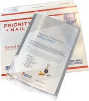 Rear Projection Film Samples