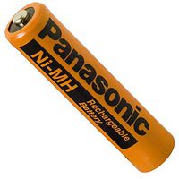 Original OEM Panasonic HHR-75AAABUB 1.2V 700mAh NiMH Hight Capacity Rechargeable Battery Replacement For HHR-55AAABU 1.2V 550mAh NiMH Rechargeable Battery