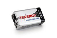 Tenergy 9V 600mAh Li-ion Rechargeable Battery