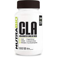 NutraBio CLA – Conjugated Linoleic Acid Supplement (800 mg, 500 Softgels)