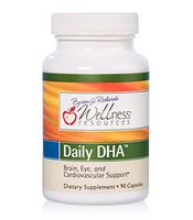 Daily DHA - Highest Potency & Purity DHA Fish Oil in TG Form (90 Capsules)