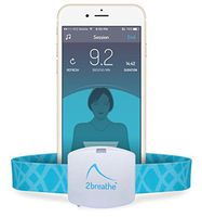 2breathe Sleep Inducer - Sleep Sound System. Smart Device and Mobile App to Induce Sleep. Guides You to Slow Breathing with Prolonged Exhalation Using Sounds. Natural Sleep Therapy Machine