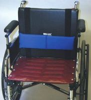 Vertical Back Stabilizer Cushion - Optional Cover