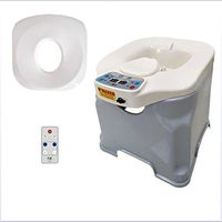 GXLO Portable Bidet Heating Thermostatic Flushing Butt Basin for All Toilets,C