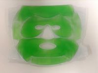 Make Me Heal Reusable Face Hot & Cold Ice Gel Pack Compress (Green)