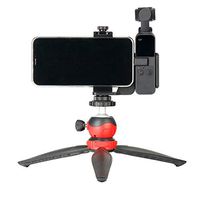 Modenny OP-1 DJI Osmo Pocket Accessories Mobile Phone Holder Mount Set Fixed Stand Bracket for DJI Osmo Pocket Handheld Cameras