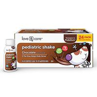 Love & Care Pediatric Chocolate Nutrition Drinks, Balanced Nutrition and Flavor Kids Love, 24 Count