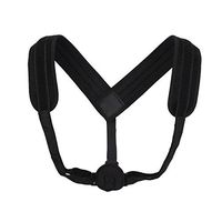 TiaoBug Unisex Adjustable Posture Corrector Shoulder Brace Clavicle Brace Strap