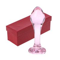 WENWING 4 Types Crystal Glass New Top Unique Design Amal Plug Shower Enema Beaded B'ut.t Pùg Pleasure Pocket Massager Trainer Sxx Toys Trainer for Women Men