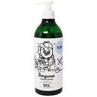YOPE - Bergamot, Verbena and Basil Washing-Up Liquid - Effective and Scented - 97% Natural - neutral pH - Suitable for Sensitive Skin - Without Harmful Chemical Ingredients - 750 ml