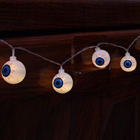 Halloween Eyeball Light Strings Halloween Decoration Lights with 20 LED Beads