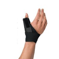 BREG '10201 Splint, Orthopedic, Universal Neoprene Thumb Interchangeable Flexible Rigid Stay Premier Latex-Free