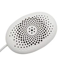 Portable Mini Washing Machine Cleaner, Electrolyzed Water Principle, No Detergent Required, for Small Clothes Toys Fruits Jewelry, White