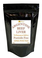 CurEase Argentine Grass Feed Beef Liver Powder Undefatted Desiccated (Dried) Pesticide and Hormone Free 1lb One Pound (453grams) 908 Servings