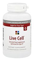 D'Adamo Personalized Nutrition - Live Cell O 90 vcaps