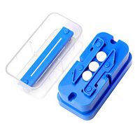 Healifty Tablet Cutter Splitter Medicine Cutter Portable Plactic Tablet Medication Divider for Adults The Aged