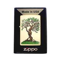 Zippo Custom Lighter - Forest Nymph Tree Woman
