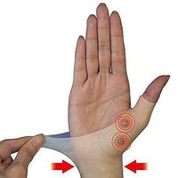 Smilingtree,Magnetic Anti Arthritis Compression Therapy Wrist Support Glove Pain Relief