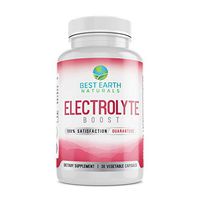 Electrolyte Support Supplement - Helps Support Electrolyte Balance with Vitamin D, Calcium, Magnesium, Sodium, Potassium, Boron and More!