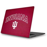 Skinit Decal Laptop Skin for MacBook Pro 15 (2012-15 Retina Display) - Officially Licensed Indiana University Indiana University Distressed Design
