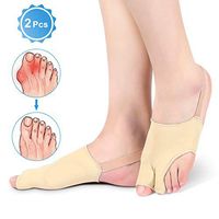 DOACT Bunion Corrector, Bunion Corrector Big Toe Straighteners with Separator, Suitable for Hallux Valgus, Separation of Toes, Unique Heel Strap Design Prevents Falling Off M Size