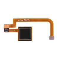 JUNXI Phone case Phone Cover Fingerprint Sensor Flex Cable for Xiaomi Max 2(Black) (Color : Black)