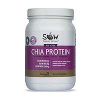 Seeds of Wellness Chia Protein Powder Red Detox Patagonian Berries, Maqui & Blueberries 1.25 LB - Plant Based Protein Powder, Gluten Free, Non Dairy, Vegan, Non Soy, Non GMO, Lactose Free.