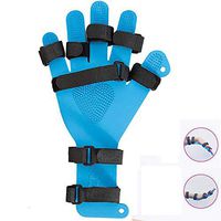 Finger Training Board, Finger Orthotic Fingerboard Stroke Hemiplegia Spasm Point Stroke Rehabilitation Equipment Hand Splint Training Support for Both Hands Hand Wrist Training Orthosis,child