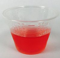 Strong Medical Medicine Cups, 5000 Count (1 Gram (Economy))