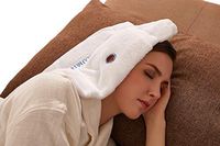 Ear Candling Treatment Towel, No Ear Candles!
