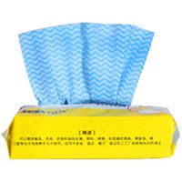 Coral 1 Pack （60 Counts） Blue 8in×8in Extractive Disposable Dish Cloth Dish Towels Disposable Rag Reusable Cleaning Towels Biodegradable Duty Mutipurpose Handy Wipes Dry Quickly