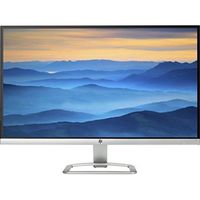 2017 Newest Flagship HP 27" Widescreen IPS LED Full HD Monitor, LED Backlighting, 7ms response time, 178 degrees viewing angles, 10,000,000:1 dynamic contrast ratio, 2 HDMI, VGA Inputs, Natural Silver
