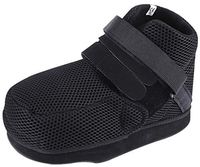 Oncefirst Ortho Wedge Healing Shoe Forefoot Off-Loading Healing Shoe Non-Weight Bearing Medical Boot Black 2 L