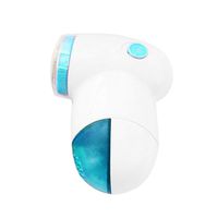 ❀ZTY66❀ Electric Clothes Hair Remover, Household Hair Ball Trimmer Electric Clothing Shaver To The Ball (Blue)