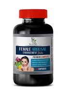 Female Sexual libido Enhancement Pill - Female Arousal Enhancement Pills - Premium Complex - Improves Performance - Horny Goat Weed bulksupplements - 1 Bottle 60 Capsules